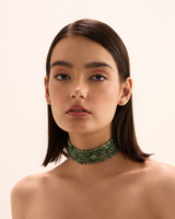 Evergreen Choker Necklace