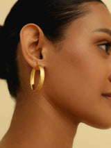 Heirloom Large Hoop Earrings