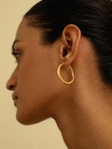 Timeless Large Hoop Earrings