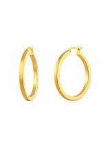 Timeless Large Hoop Earrings