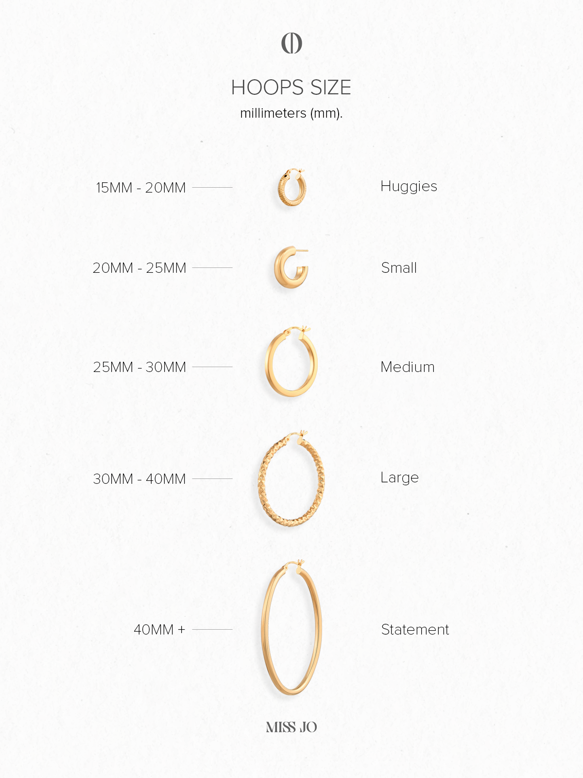 Timeless Oval Large Hoop Earrings
