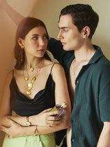 Fossil Chain Necklace