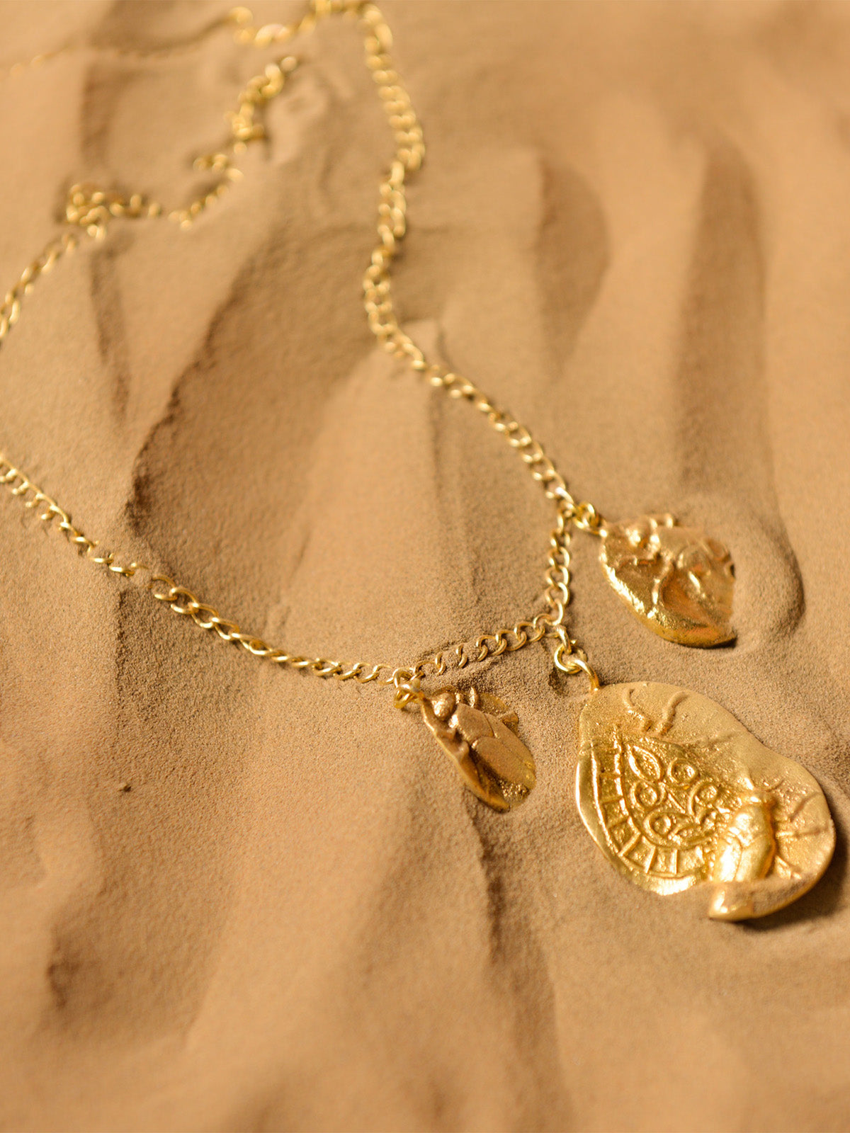 Fossil Chain Necklace