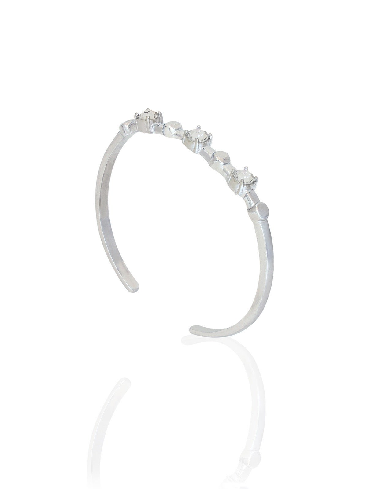 Crystal Kada Bracelet