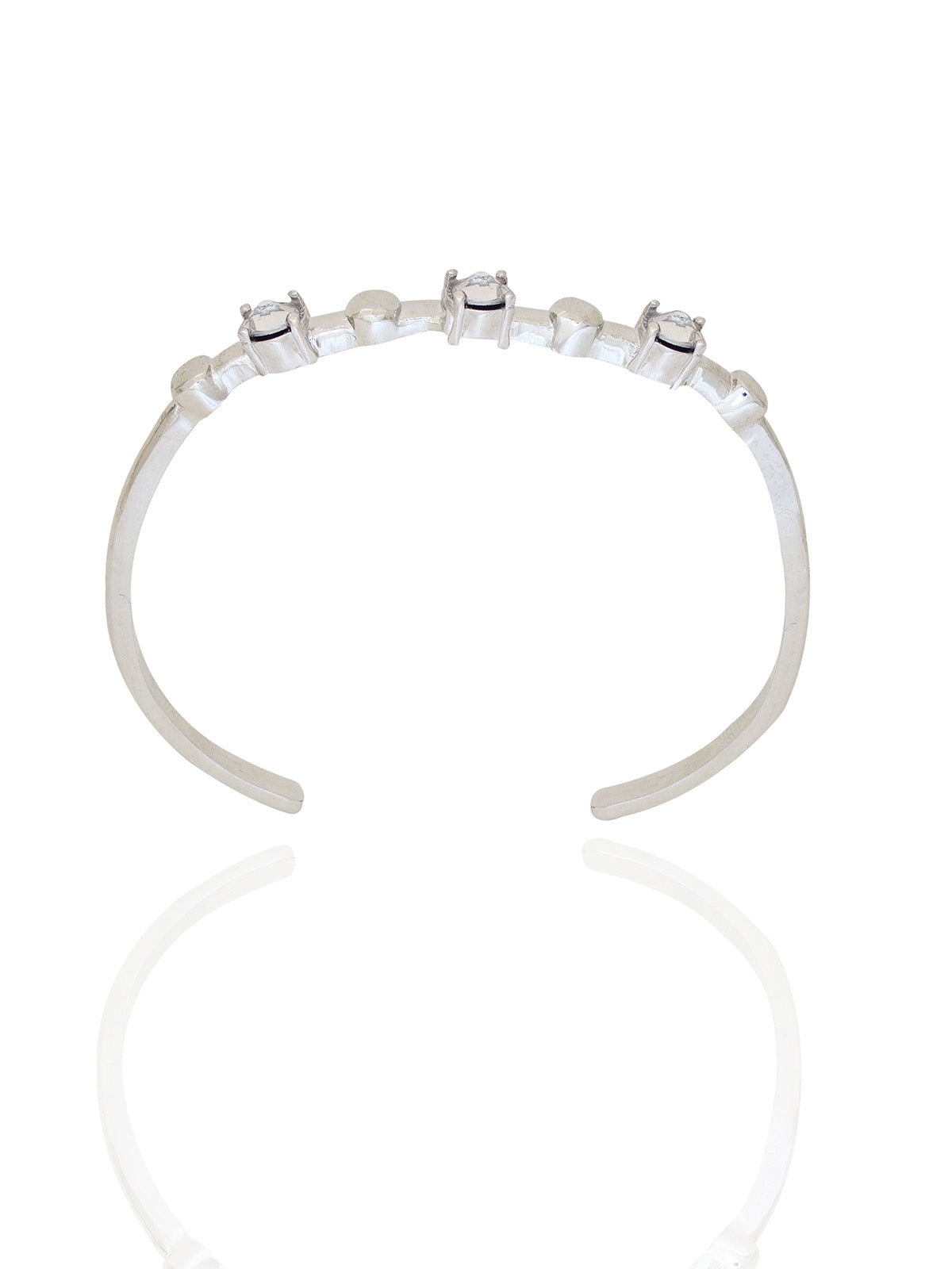 Crystal Kada Bracelet