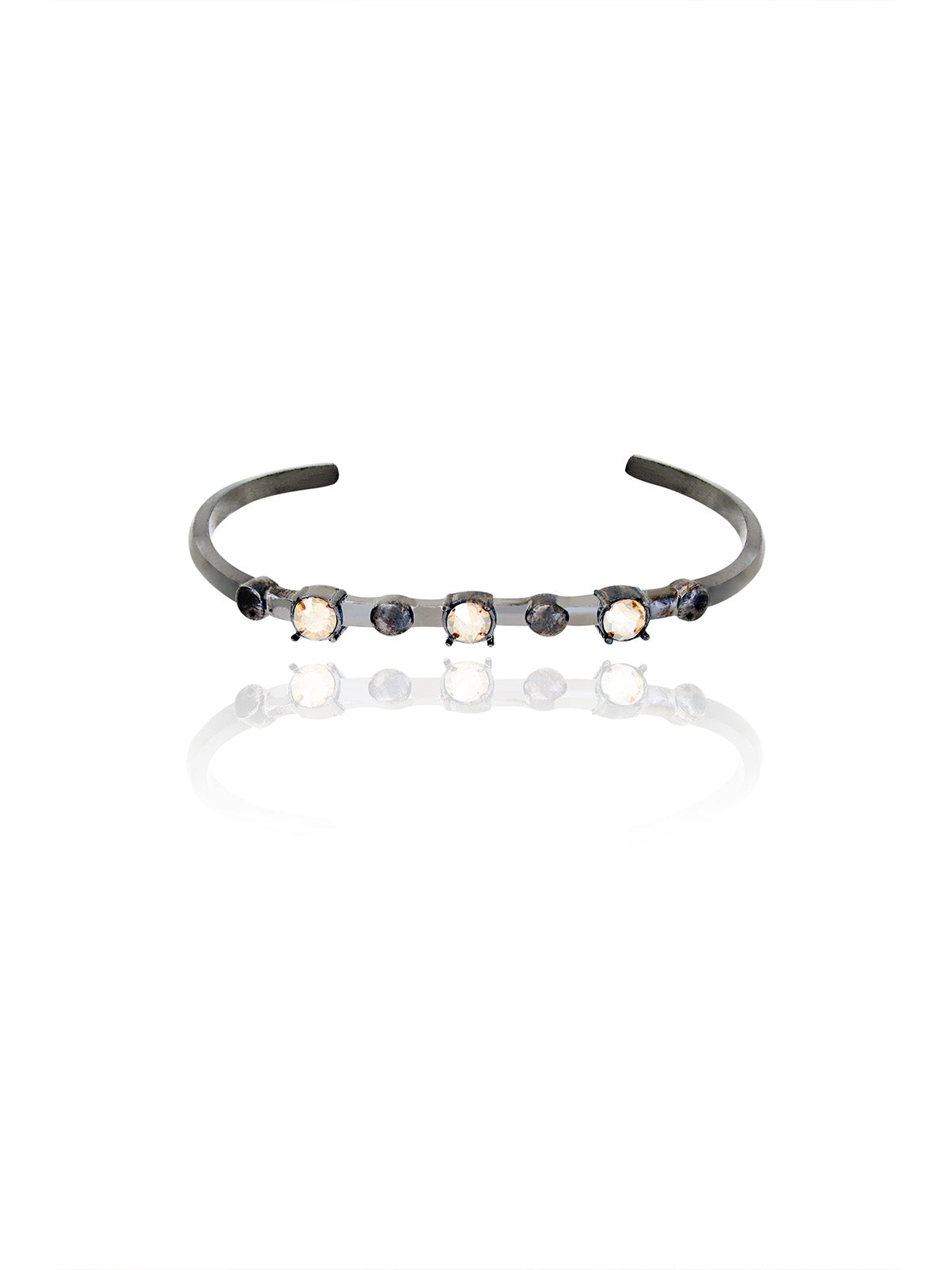 Crystal Kada Bracelet