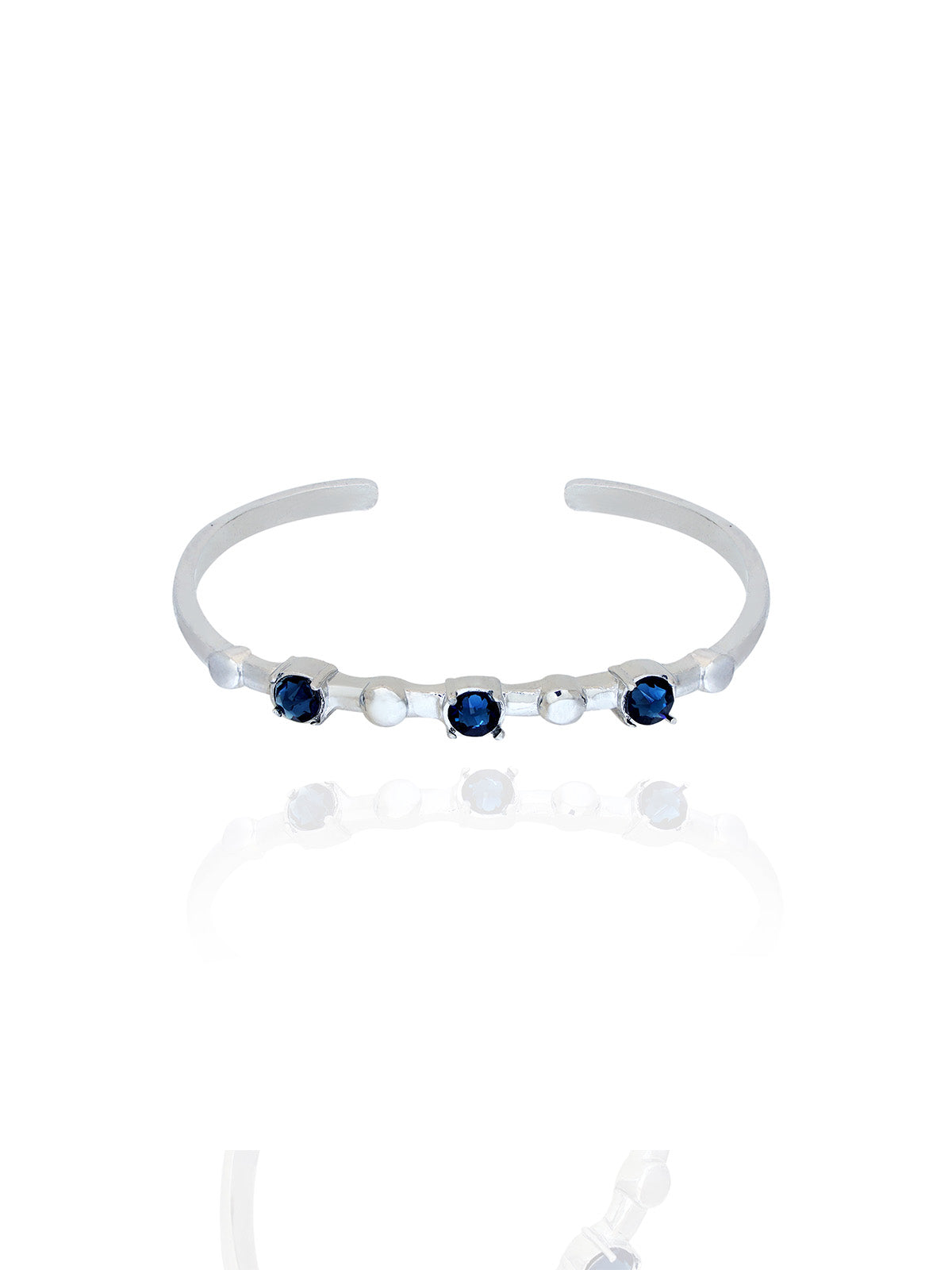 Crystal Kada Bracelet