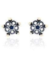 Petal Crystal Studs