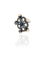 Petal Crystal Studs