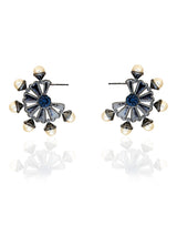Daisy Petal Huggie Hoops
