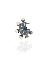 Daisy Petal Huggie Hoops