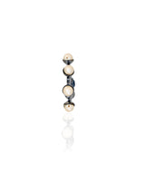 Daisy Petal Huggie Hoops