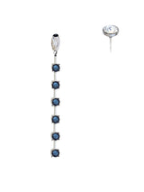 Unmatched Crystal Danglers