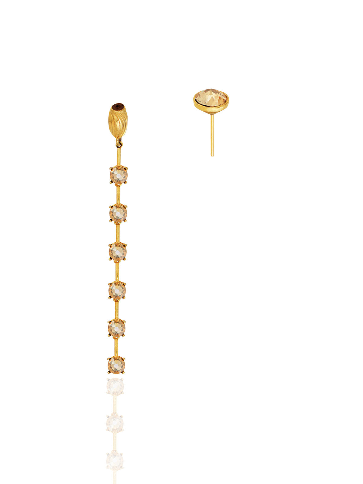 Unmatched Crystal Danglers