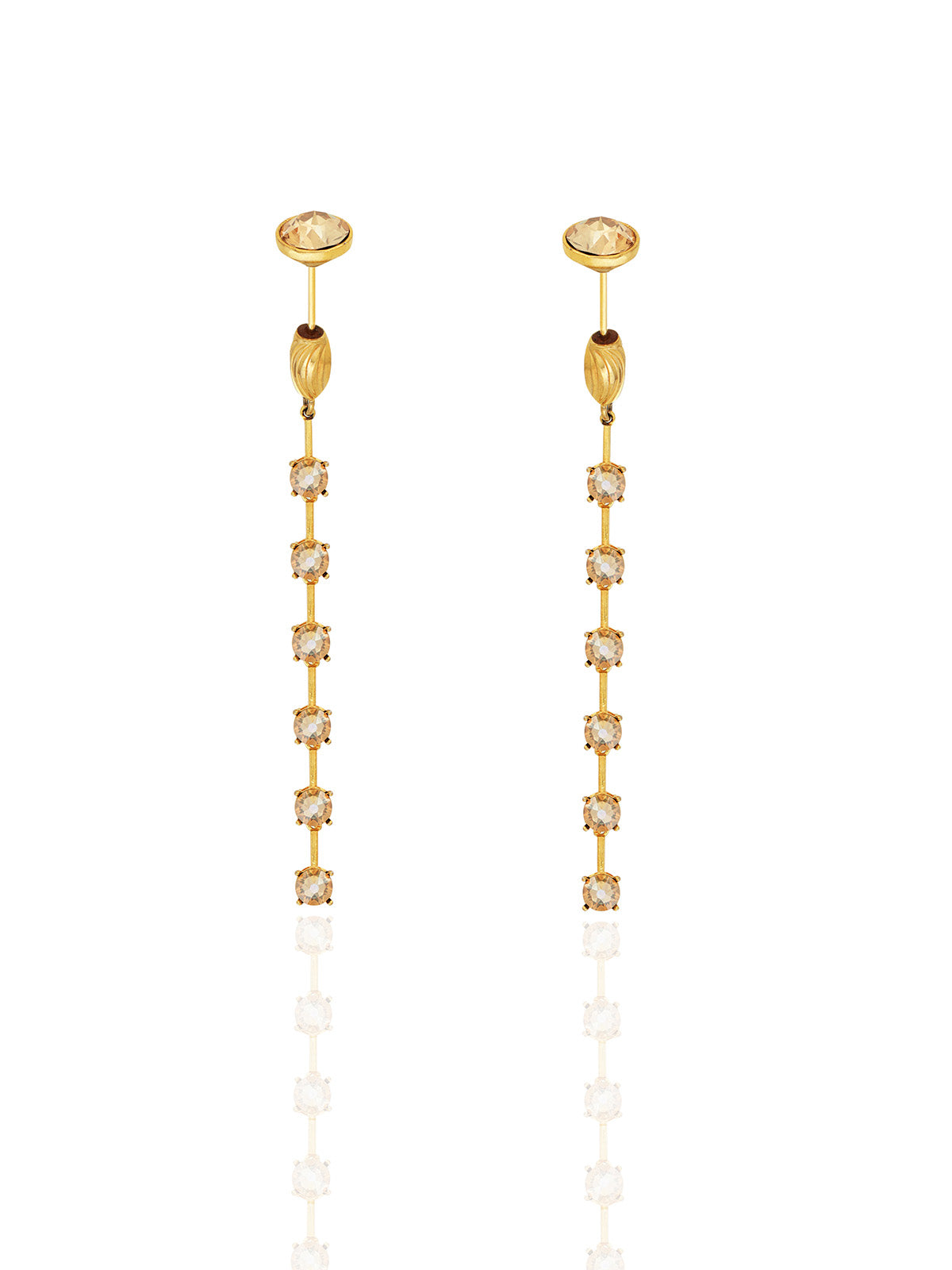 Unmatched Crystal Danglers