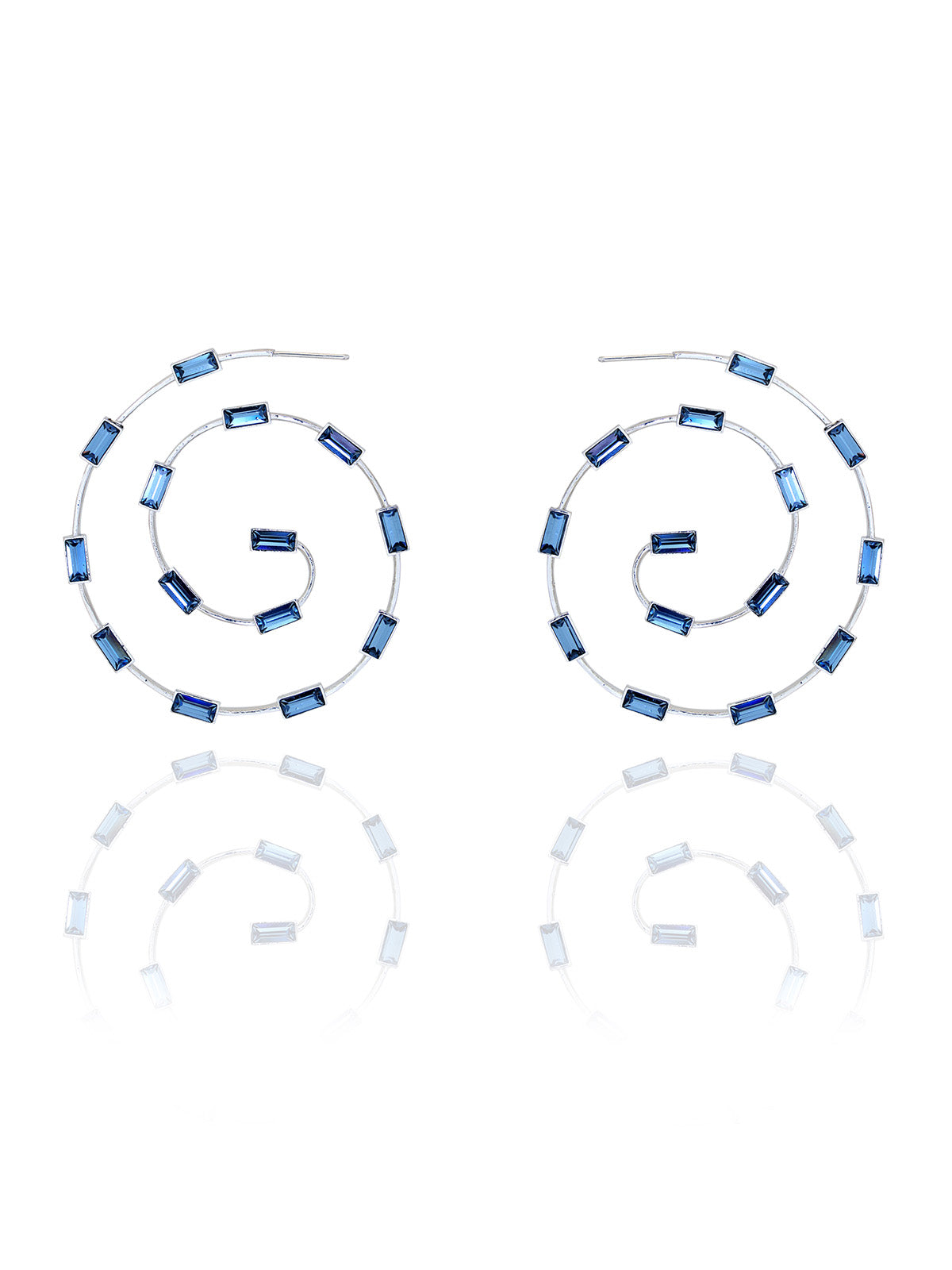 Classic Marigold Hoop Earrings