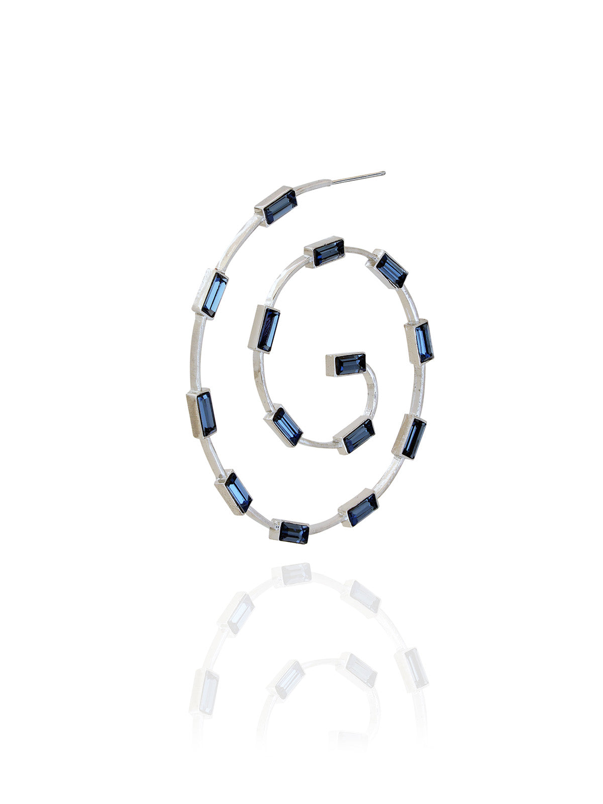 Classic Marigold Hoop Earrings