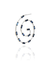 Classic Marigold Hoop Earrings