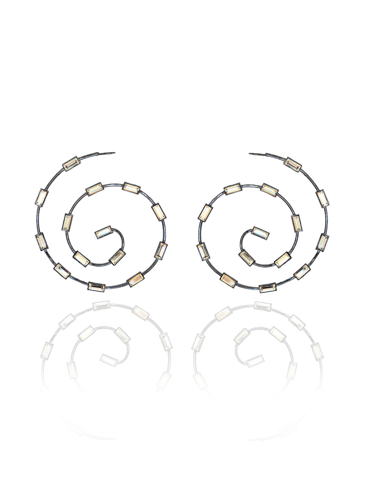 Classic Marigold Hoop Earrings
