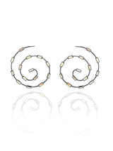 Classic Marigold Hoop Earrings