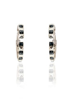 Sanjana Sanghi in Half Hoop Crystal Earrings