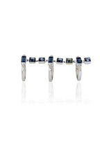 Elongated Finger Crystal Ring
