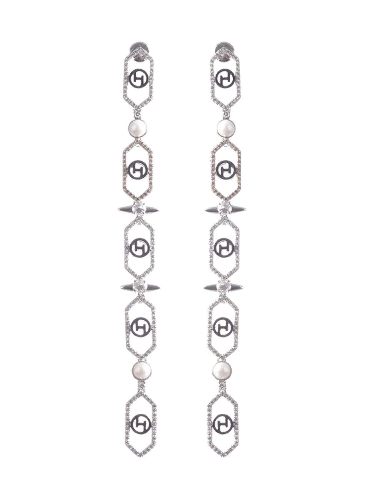 Monogramed Danglers