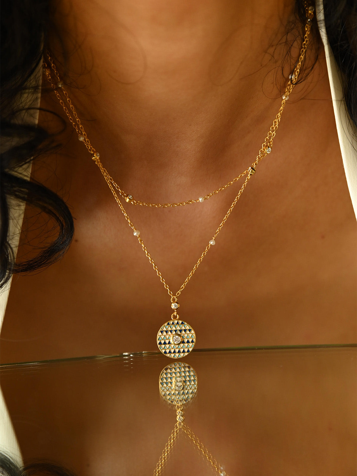 Double String Necklace