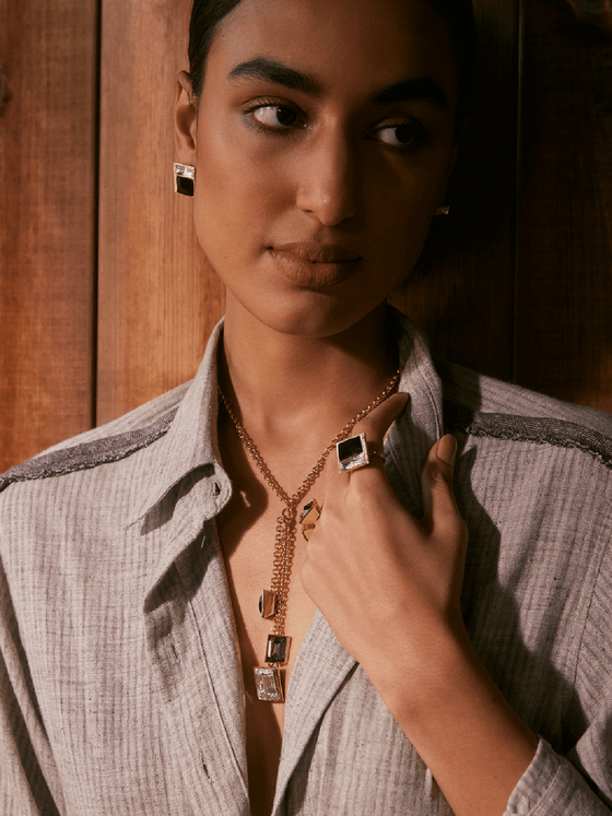 Fusion Radiant Crystal Ring