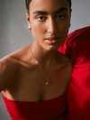 Gold Crystal Earrings