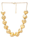 Golden Nuggets Necklace