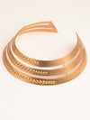 Trio Twirl Choker