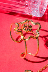 Aurum Glide Roller Bracelet