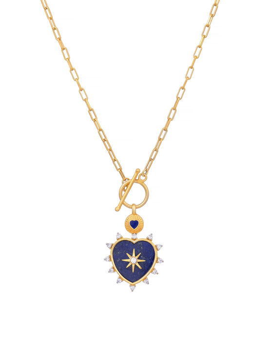 Eternal Heart Shaped Pendant