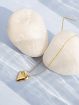 Heart & Stitch Necklace