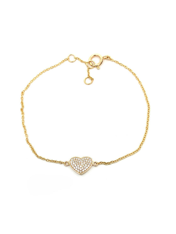 Heart Bracelet