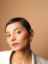 Chunky Gold Studs