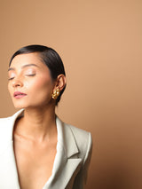 Chunky Gold Studs