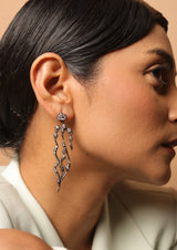 Serpenti Gold Earrings