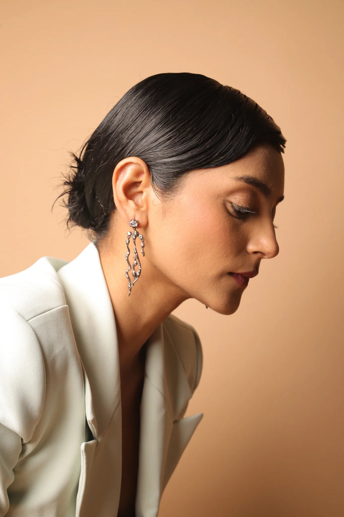 Serpenti Gold Earrings