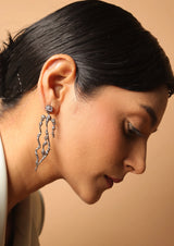 Serpenti Gold Earrings