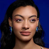 Mismatched Blue Stud Earrings
