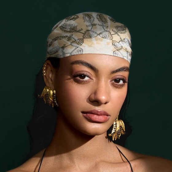 Black & Golden Mismatched Earrings