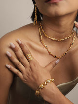 Stone Bauble Ring