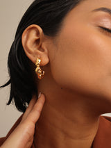 Kiara Advani in Classic Tiny Hoops