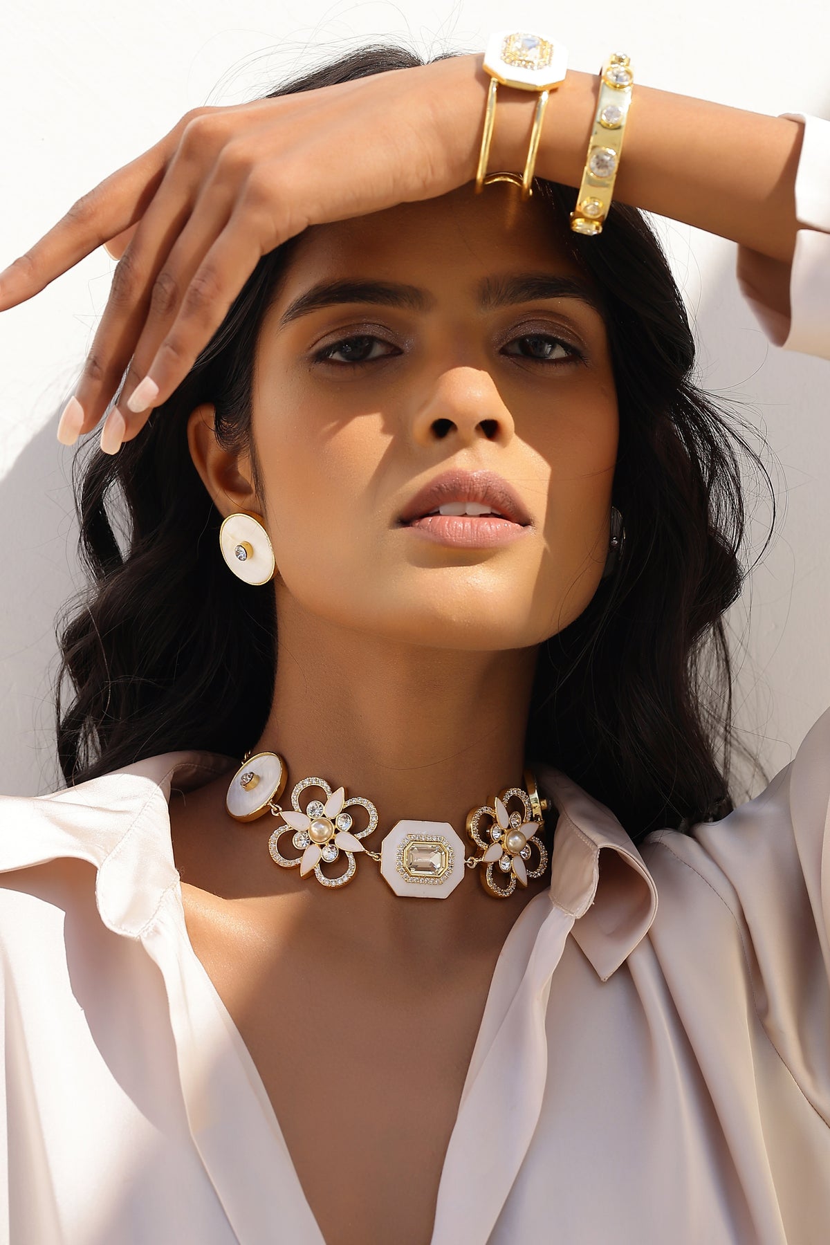 Iraa Bloom Choker