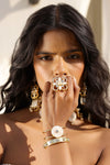 Iraa Bloom Statement Ring
