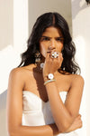 Iraa Bloom Statement Ring