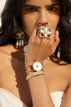 Iraa Bloom Statement Ring