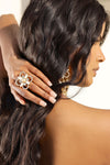 Iraa Bloom Statement Ring
